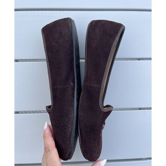 Ugg Alloway Chocolate Brian Loafers - Size 9 - Picture 4 of 9